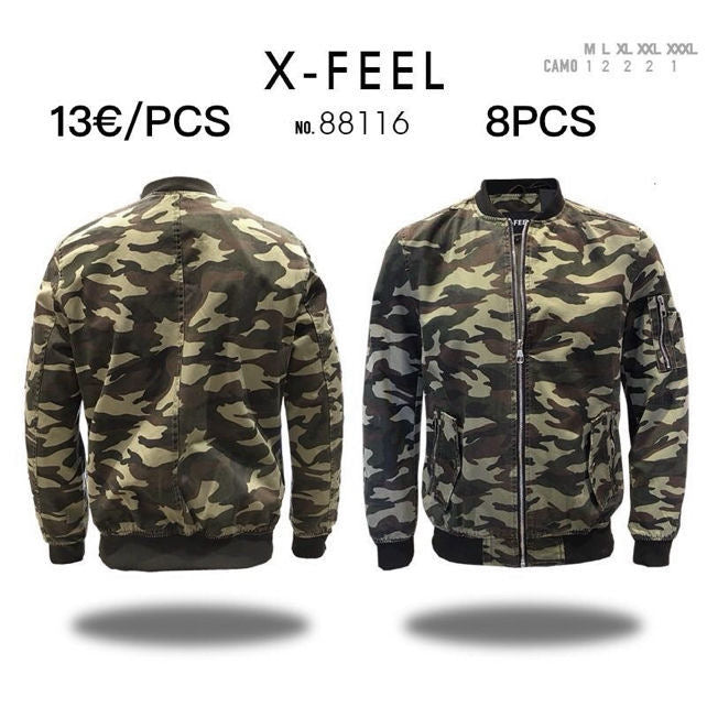 Μπουφάν 88116  (size M-3XL)