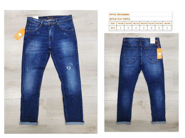 Jeans  SA806 (size 28-38)