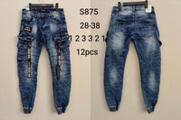 Jeans  S875 (size 28-38)