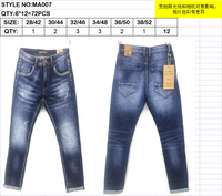 Jeans  MA007 (size 28-38)