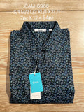 Πουκάμισα CAM 6968（size S-XXL）