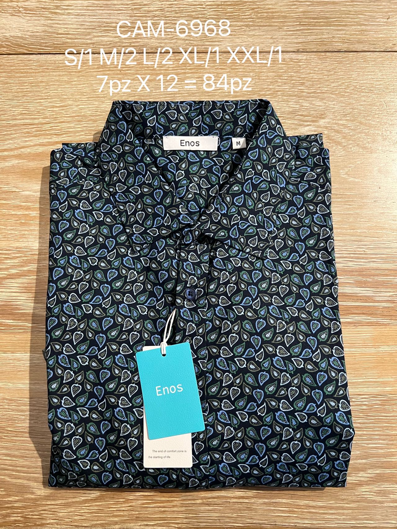 Πουκάμισα CAM 6968（size S-XXL）