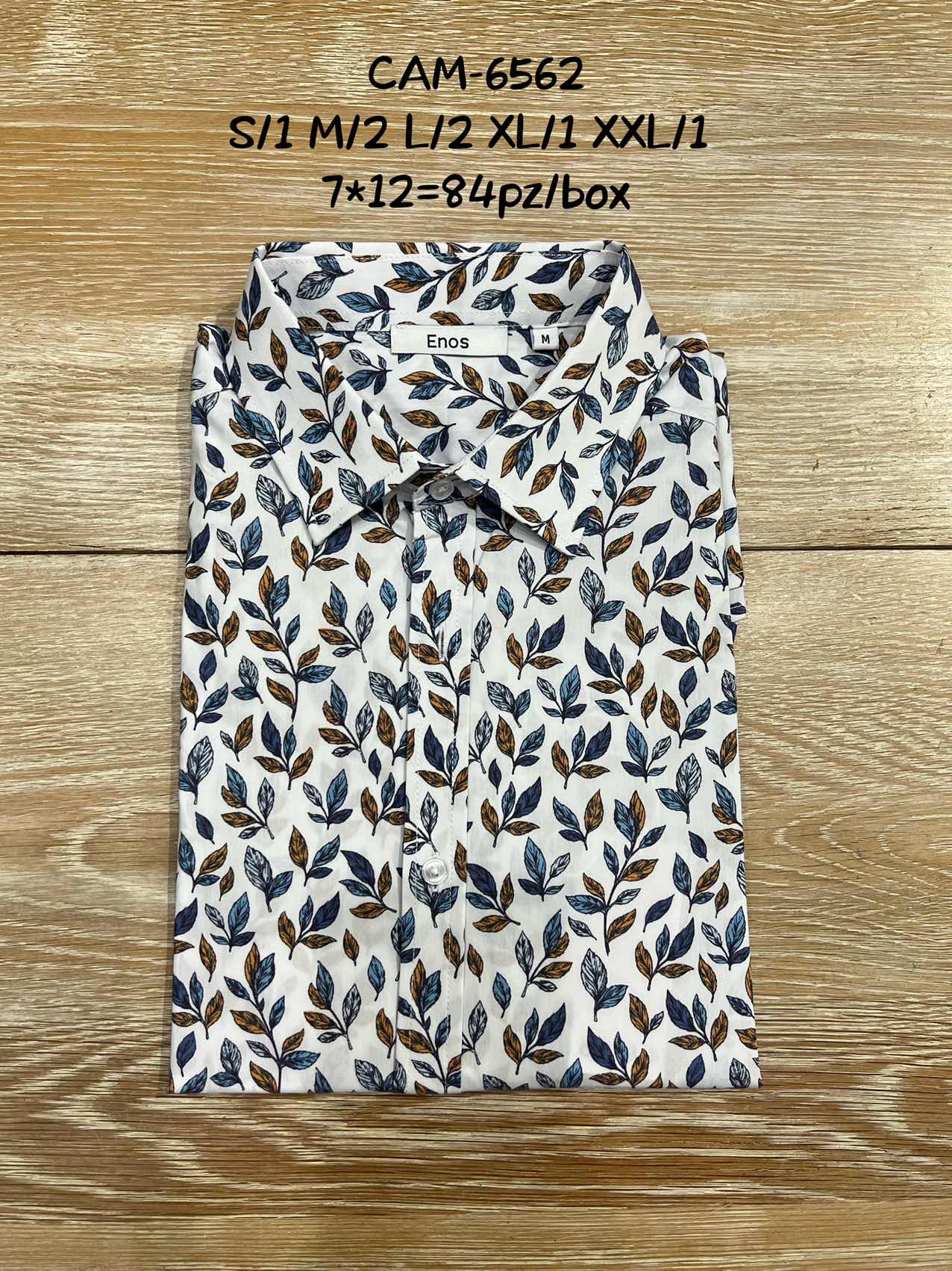 Πουκάμισα CAM 6562（size S-XXL）