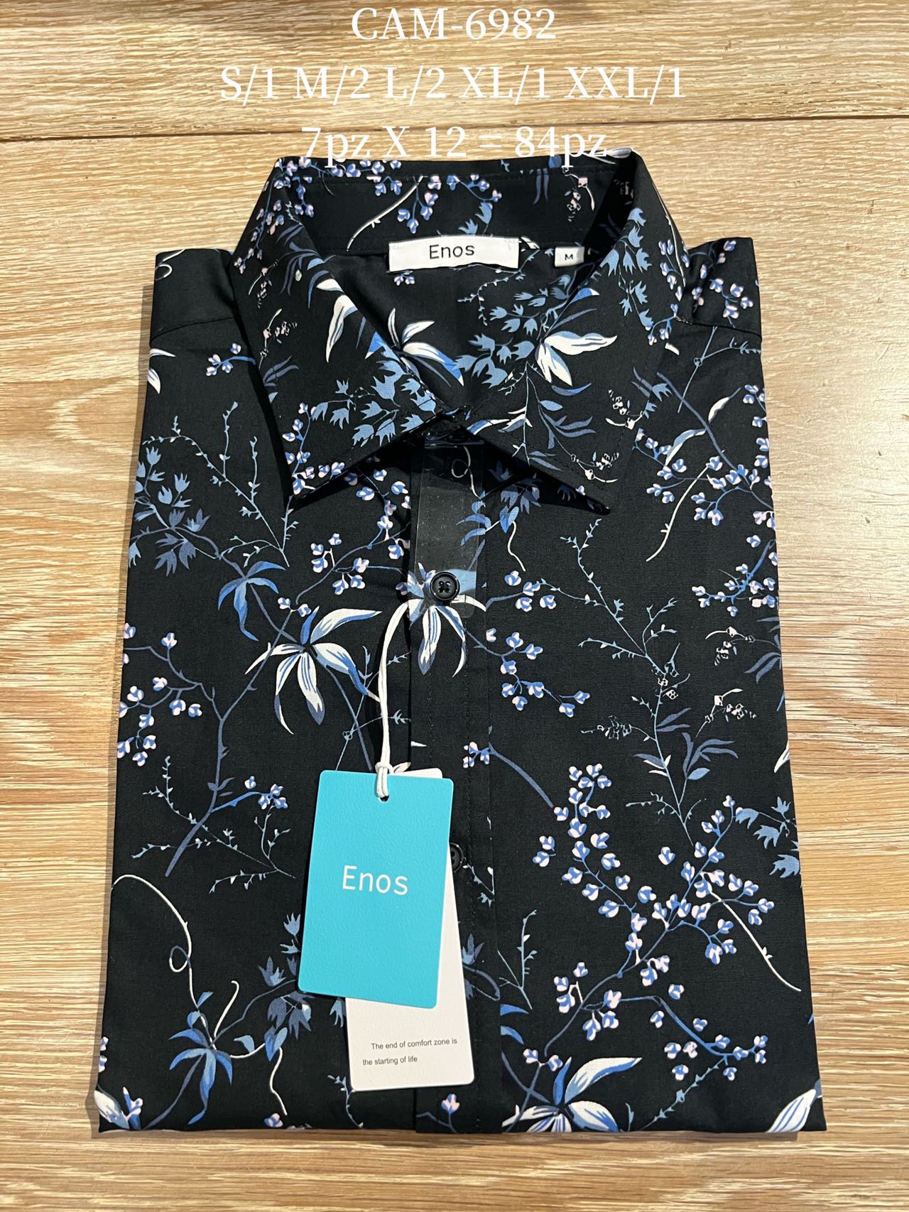 Πουκάμισα CAM 6982（size S-XXL）