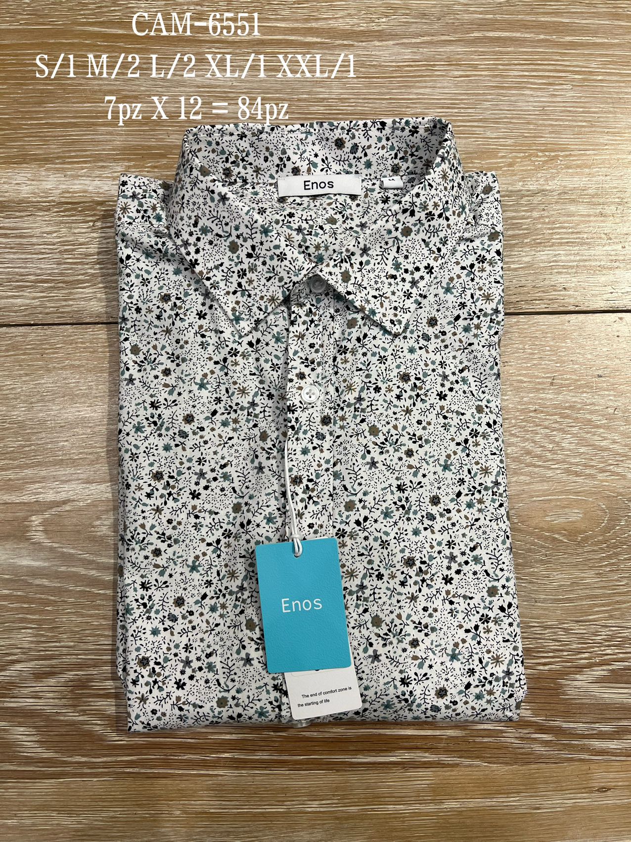 Πουκάμισα CAM 6551（size S-XXL）