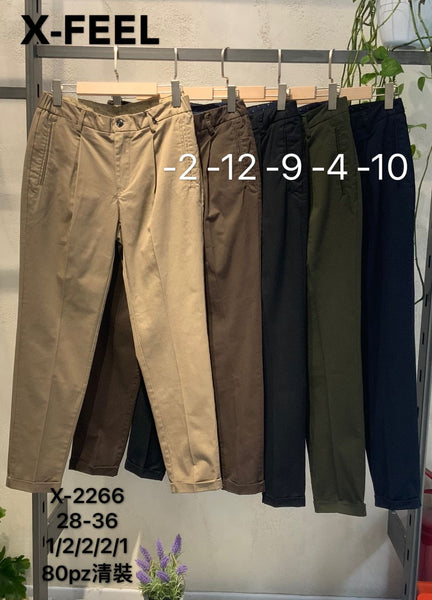 Παντελόνι chino X2266 (size 28-38)