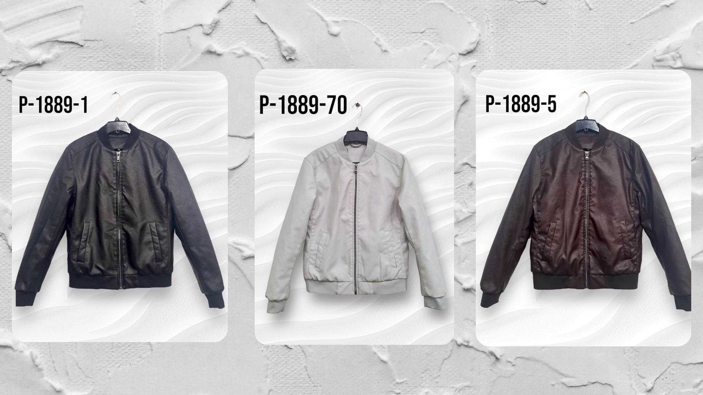 Μπουφάν δερμάτινη P 1889