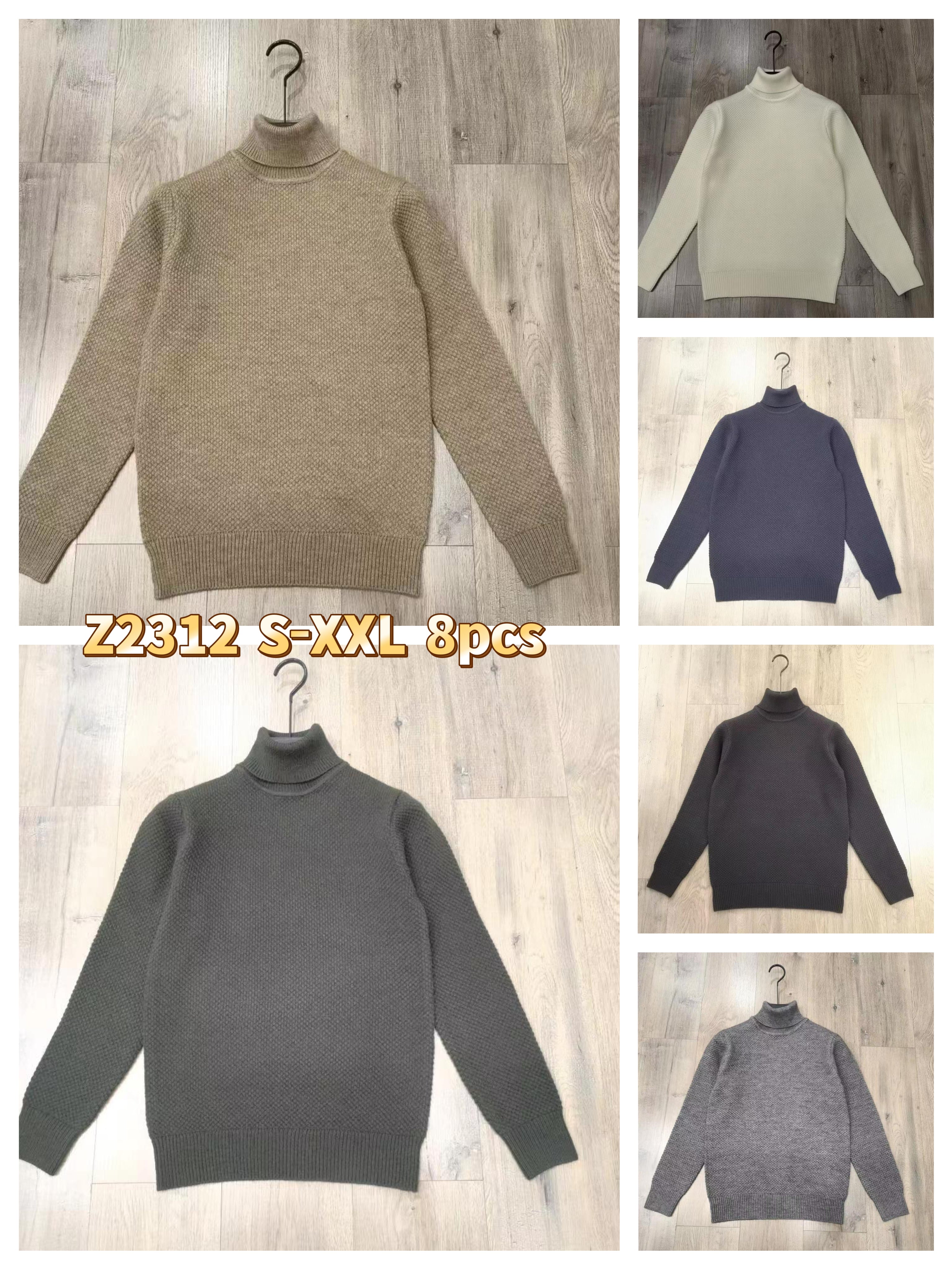 Πουλόβερ Z 2312 (size S-XXL)