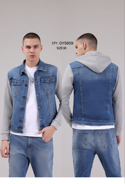 Μπουφάν JEANS GY5859