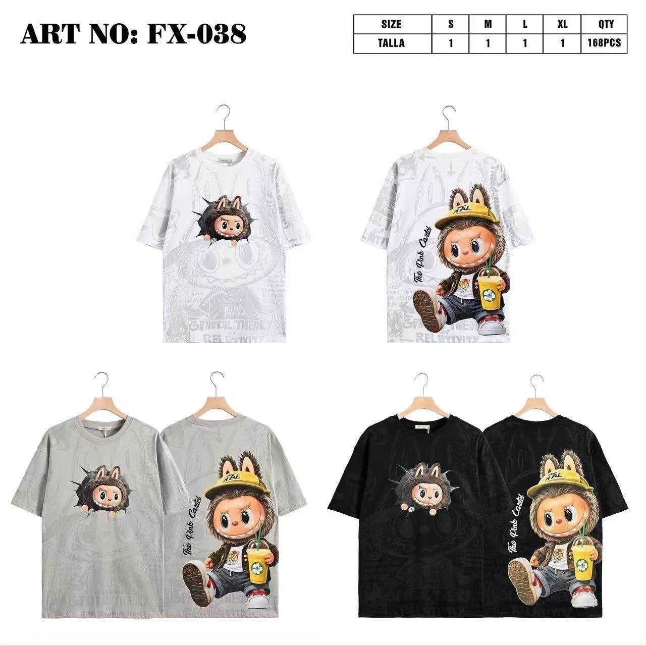 Μπλούζες  FX  038