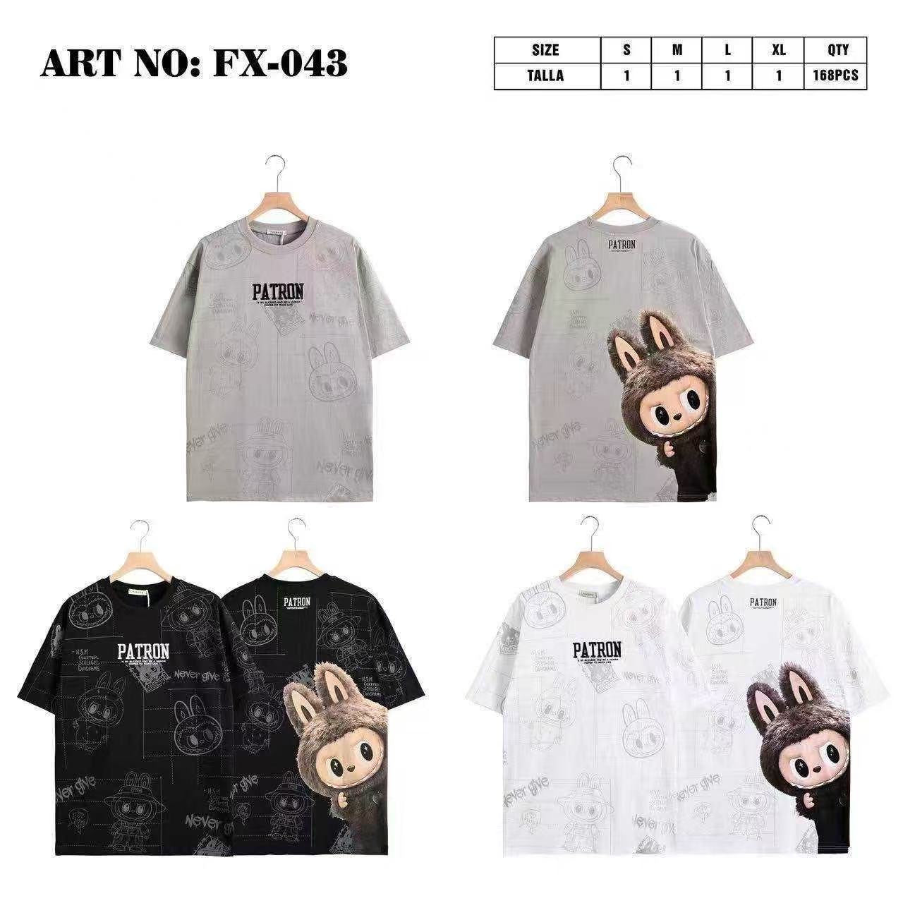 Μπλούζες  FX  043