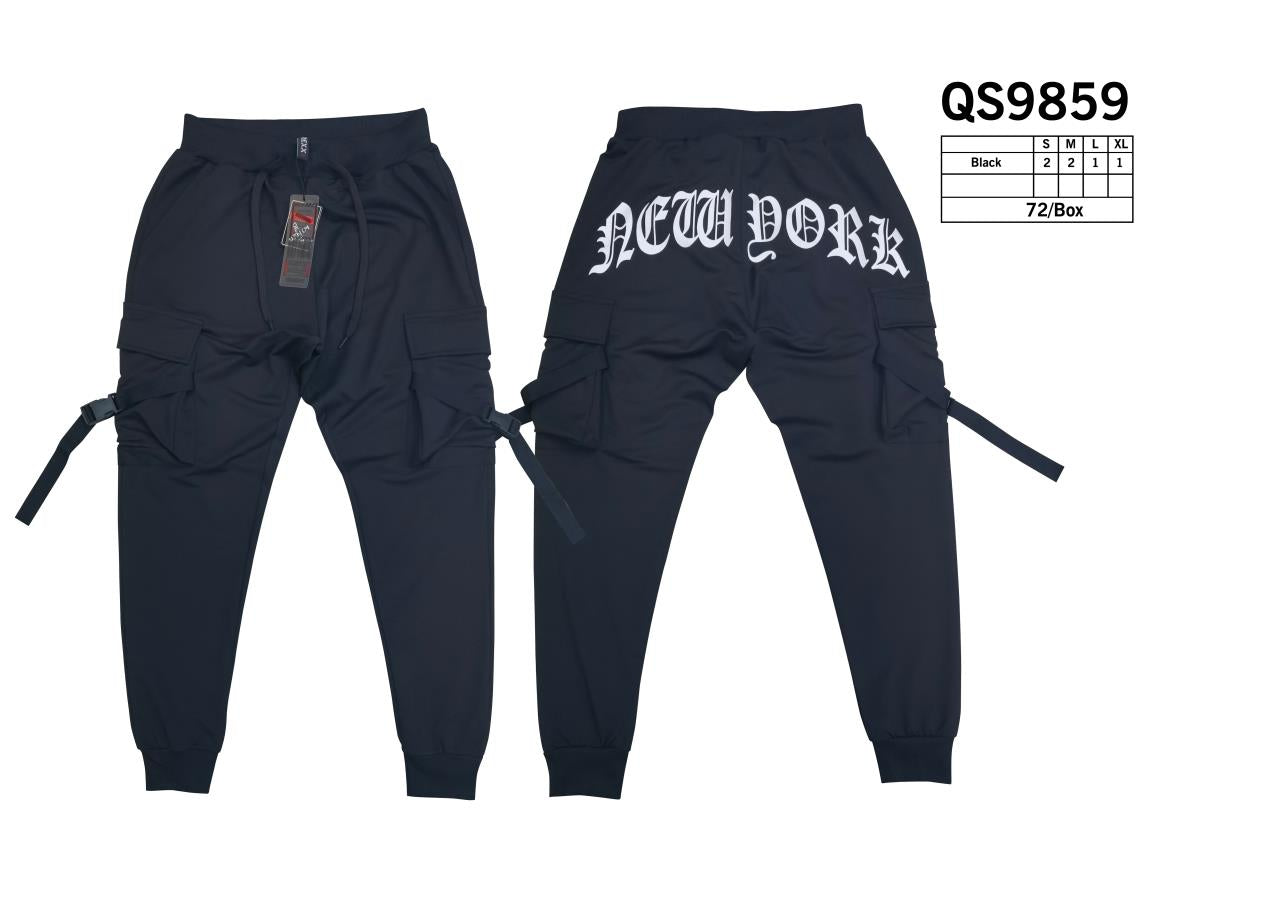 παντελόνι φόρμα  QS 9859 (size s-xl)