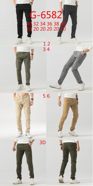 Παντελόνι chino G6582 (size 28-38)