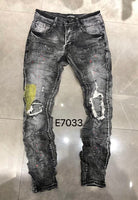 Jeans E7033 (size 28-38)