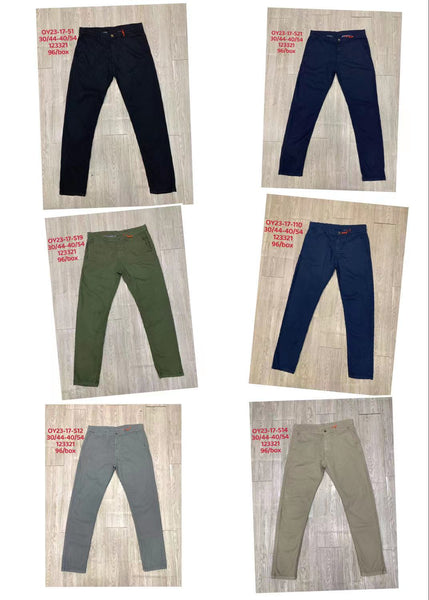 Παντελόνι chino OY23-17 (size 30-44）