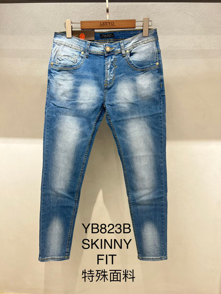 Jeans YB823 (size 28-38)